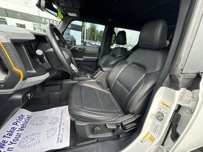 2022 Ford Bronco Base