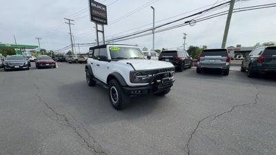 2022 Ford Bronco Base