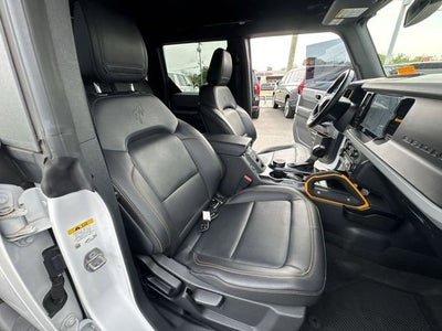 2022 Ford Bronco Base