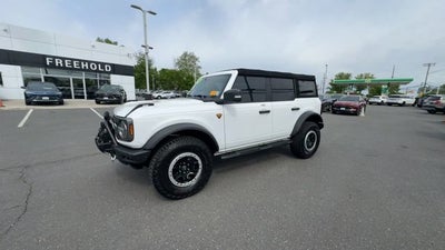 2022 Ford Bronco Base