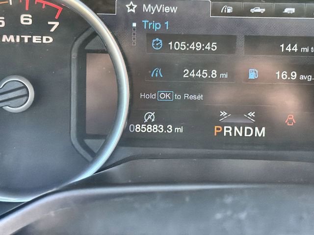 2017 Ford F-150 Limited