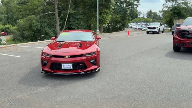 2018 Chevrolet Camaro 2SS