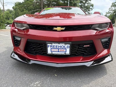 2018 Chevrolet Camaro 2SS