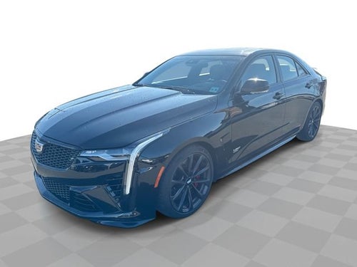 2026 Cadillac CT4-V V-Series Blackwing