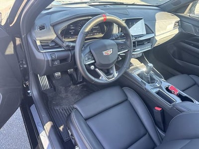 2026 Cadillac CT4-V V-Series Blackwing