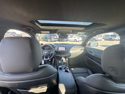 2026 Cadillac CT4-V V-Series Blackwing