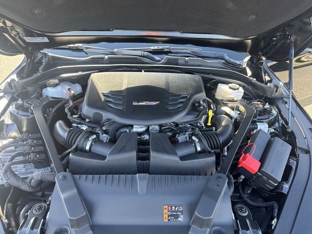 2026 Cadillac CT4-V V-Series Blackwing