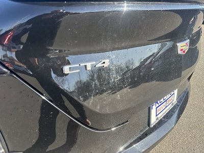 2026 Cadillac CT4-V V-Series Blackwing