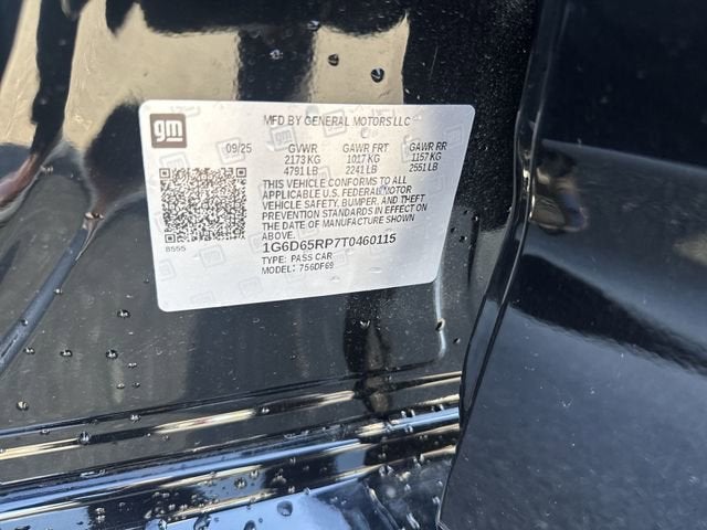 2026 Cadillac CT4-V V-Series Blackwing