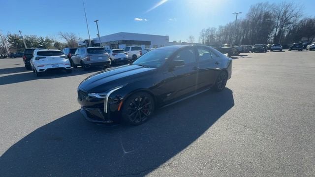 2026 Cadillac CT4-V V-Series Blackwing