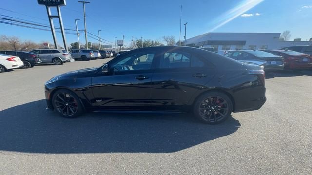 2026 Cadillac CT4-V V-Series Blackwing