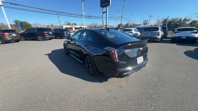 2026 Cadillac CT4-V V-Series Blackwing
