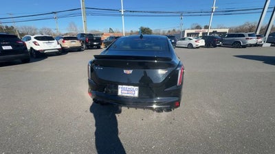 2026 Cadillac CT4-V V-Series Blackwing
