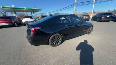 2026 Cadillac CT4-V V-Series Blackwing