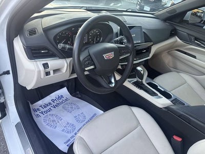 2024 Cadillac CT4 Premium Luxury