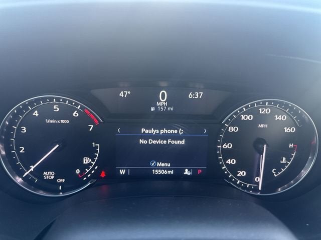 2024 Cadillac CT4 Premium Luxury