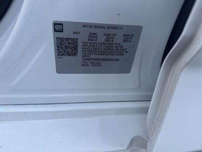 2024 Cadillac CT4 Premium Luxury