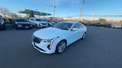 2024 Cadillac CT4 Premium Luxury