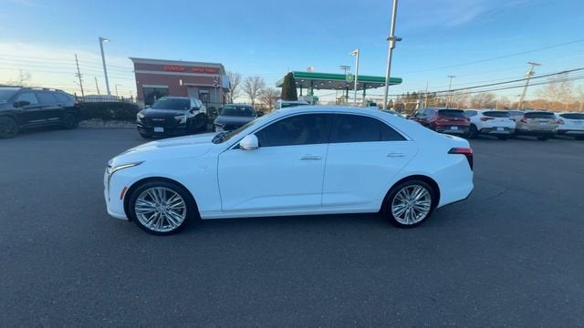 2024 Cadillac CT4 Premium Luxury
