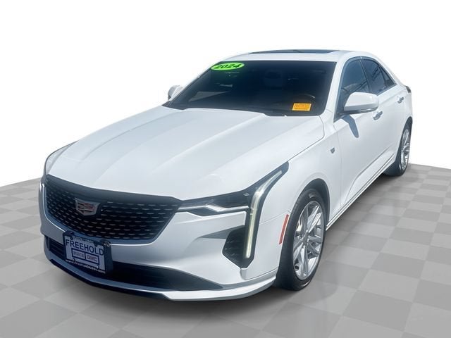 2024 Cadillac CT4 Luxury
