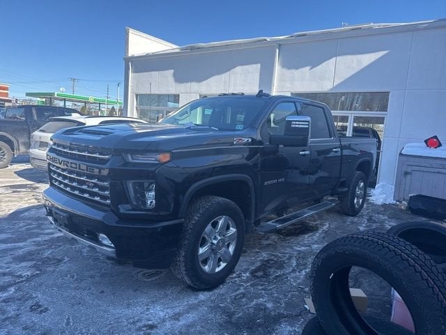 2022 Chevrolet Silverado 2500 HD LTZ