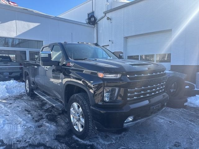 2022 Chevrolet Silverado 2500 HD LTZ