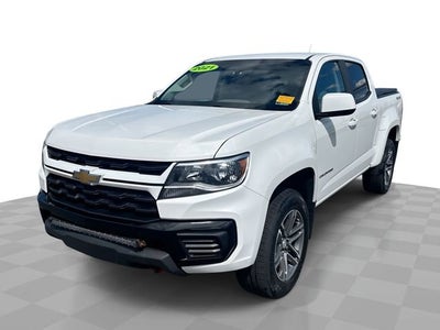 2021 Chevrolet Colorado WT