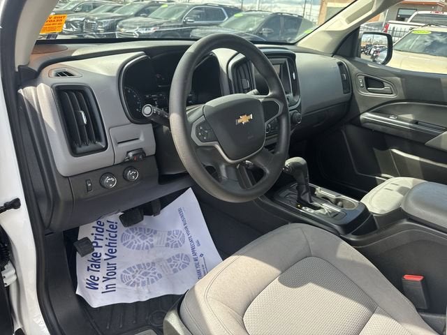 2021 Chevrolet Colorado WT