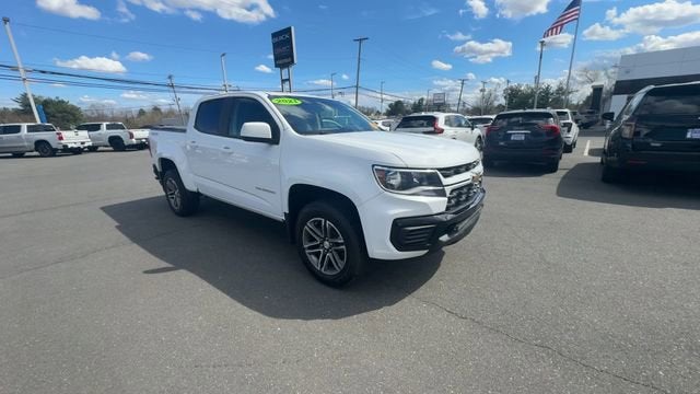 2021 Chevrolet Colorado WT
