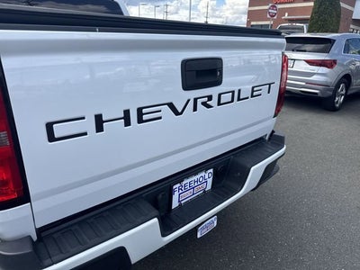 2021 Chevrolet Colorado WT
