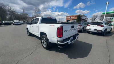 2021 Chevrolet Colorado WT