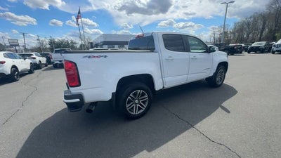 2021 Chevrolet Colorado WT