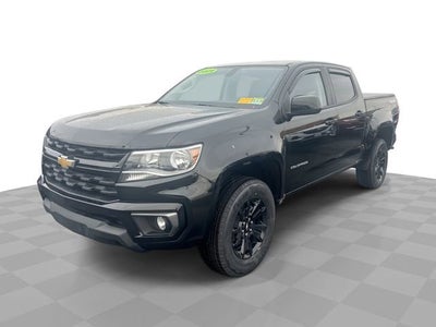 2021 Chevrolet Colorado 4WD LT