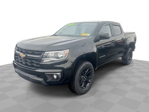 2021 Chevrolet Colorado 4WD LT
