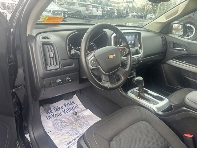 2021 Chevrolet Colorado 4WD LT