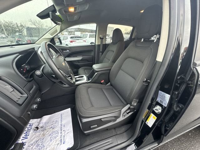 2021 Chevrolet Colorado 4WD LT