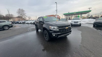 2021 Chevrolet Colorado 4WD LT