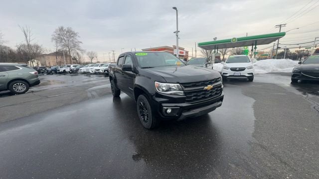 2021 Chevrolet Colorado 4WD LT