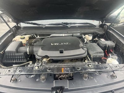 2021 Chevrolet Colorado 4WD LT