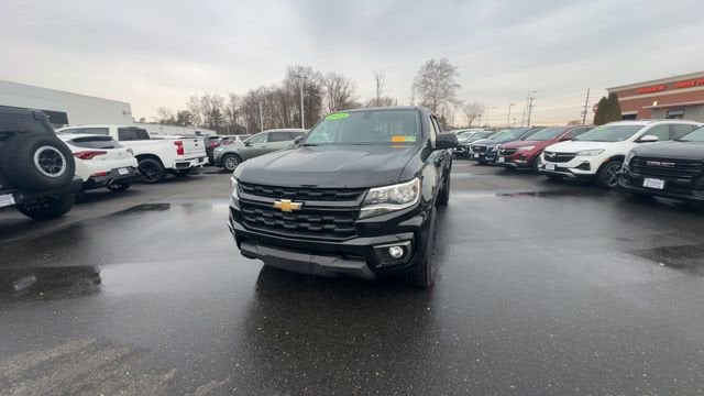 2021 Chevrolet Colorado 4WD LT