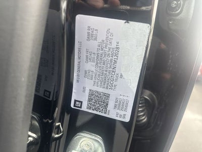 2021 Chevrolet Colorado 4WD LT