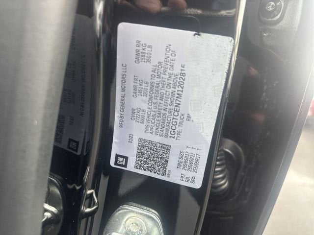 2021 Chevrolet Colorado 4WD LT