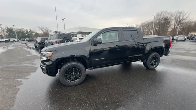 2021 Chevrolet Colorado 4WD LT
