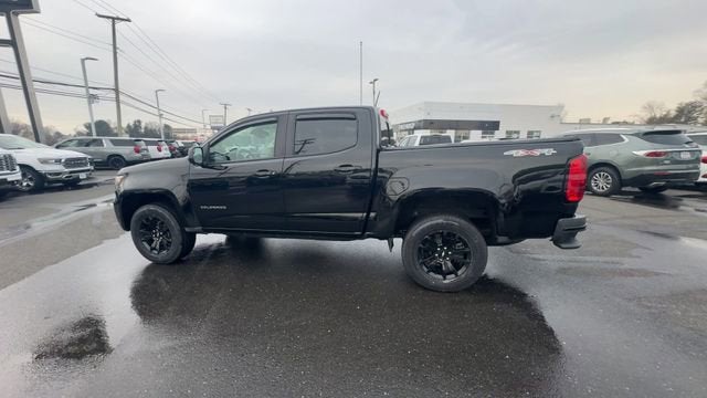 2021 Chevrolet Colorado 4WD LT