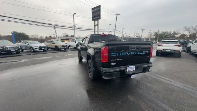 2021 Chevrolet Colorado 4WD LT