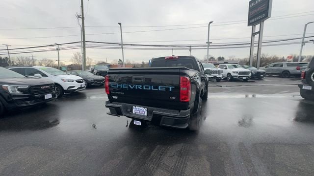 2021 Chevrolet Colorado 4WD LT