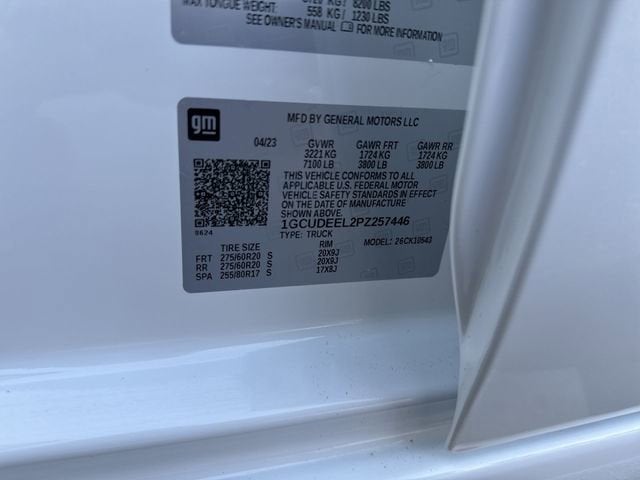 2023 Chevrolet Silverado 1500 RST