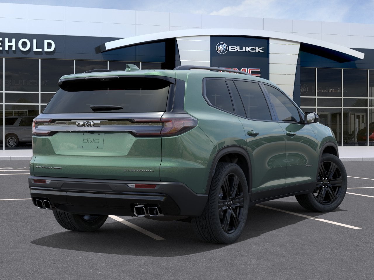 2027 GMC Acadia Elevation