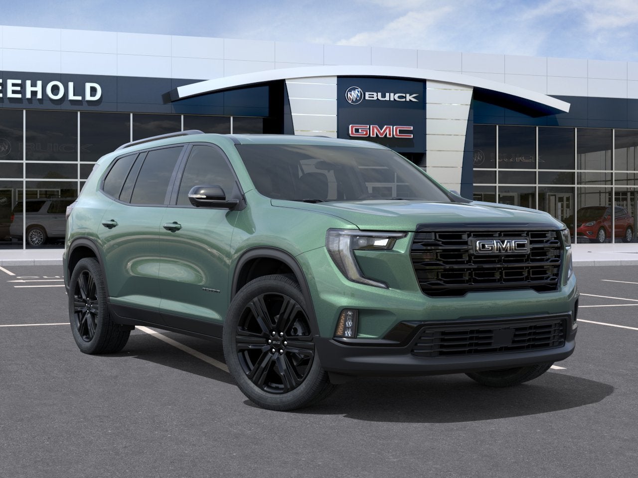 2027 GMC Acadia Elevation