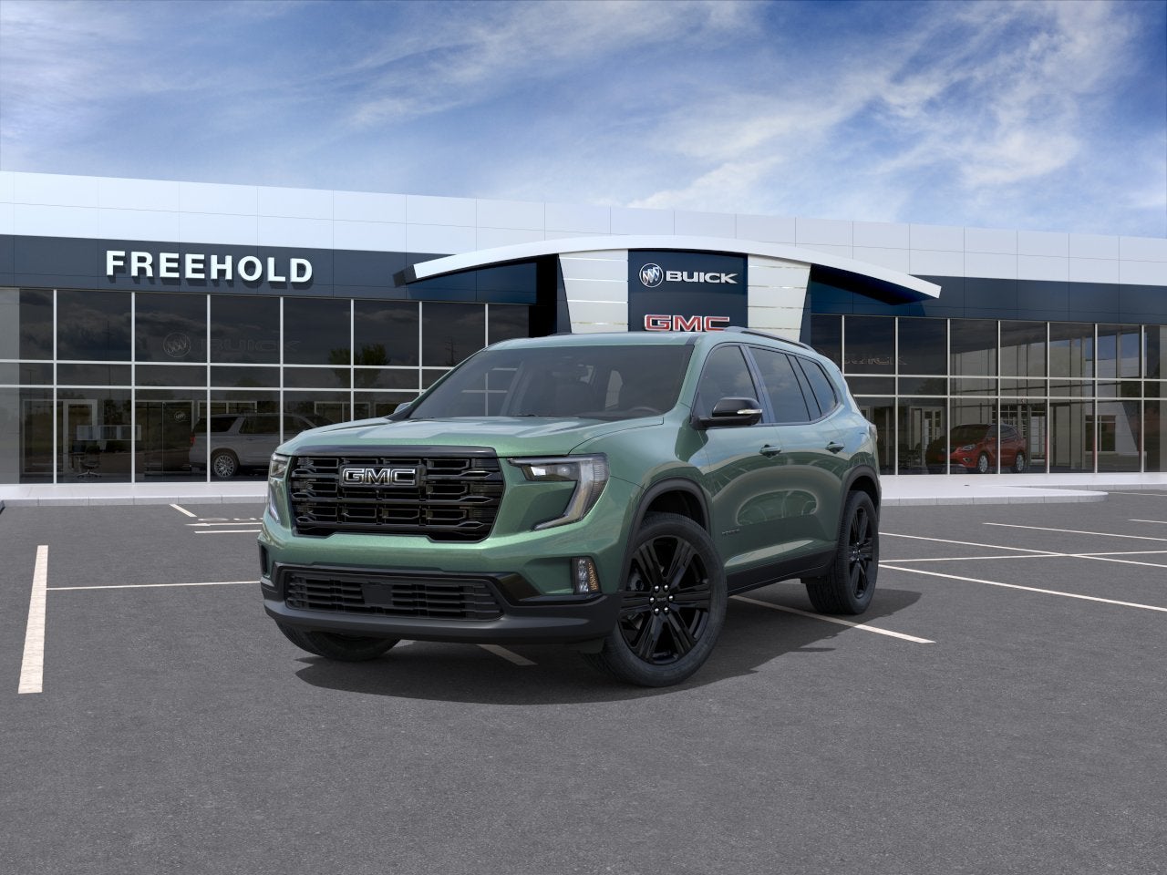 2027 GMC Acadia Elevation